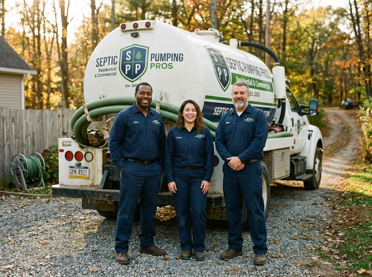 Septic Tank Pumping company in Amo, IN