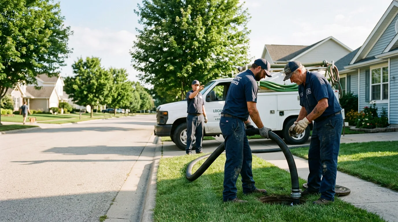 Septic Tank Pumping in Amo, IN near me